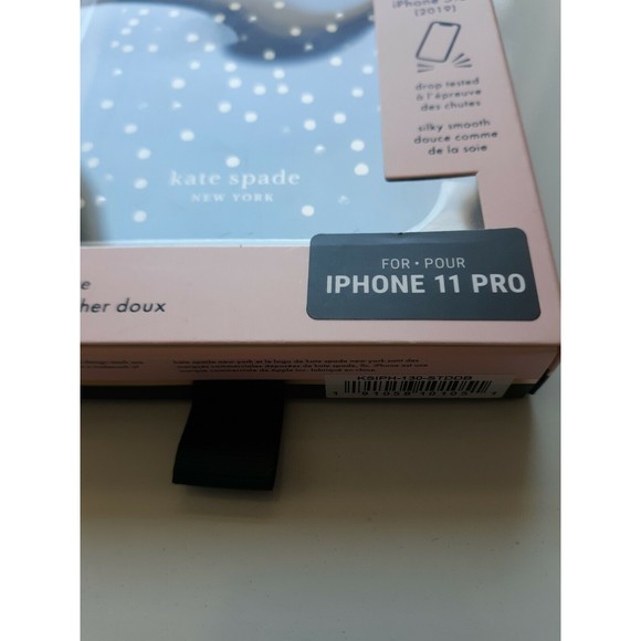 Kate Spade new york Protective Hard Shell Case for iPhone 11 Pro Disco Dot - Picture 5 of 7